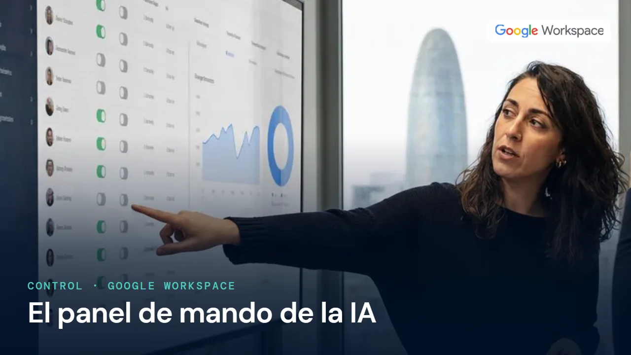 AI Control Center de Google Workspace: la guía 2026