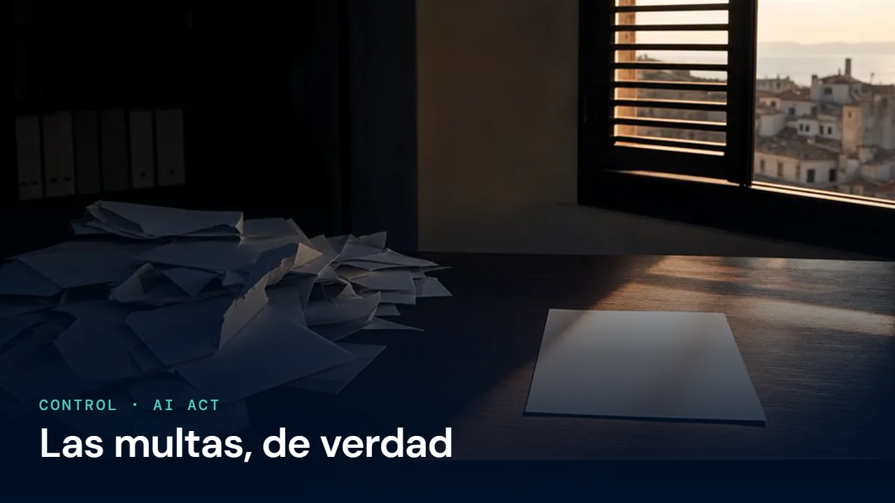 Multas del AI Act: cuánto son de verdad y a quién aplican