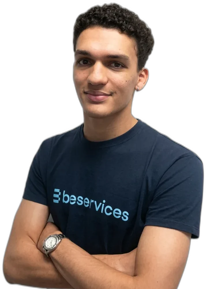 Adrian Tamargo, Técnico de Sistemas de BeServices