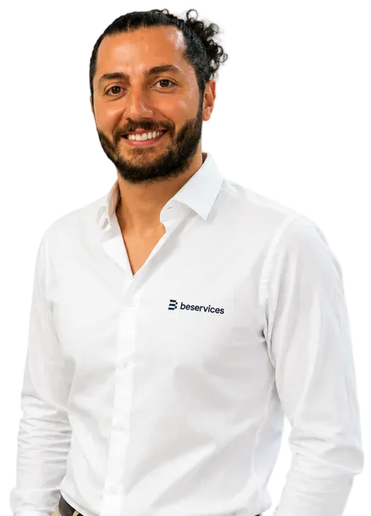 Daniel Rawady, Director Comercial de BeServices
