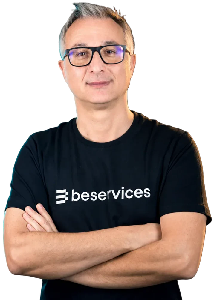 Francisco Rodríguez, CEO de BeServices