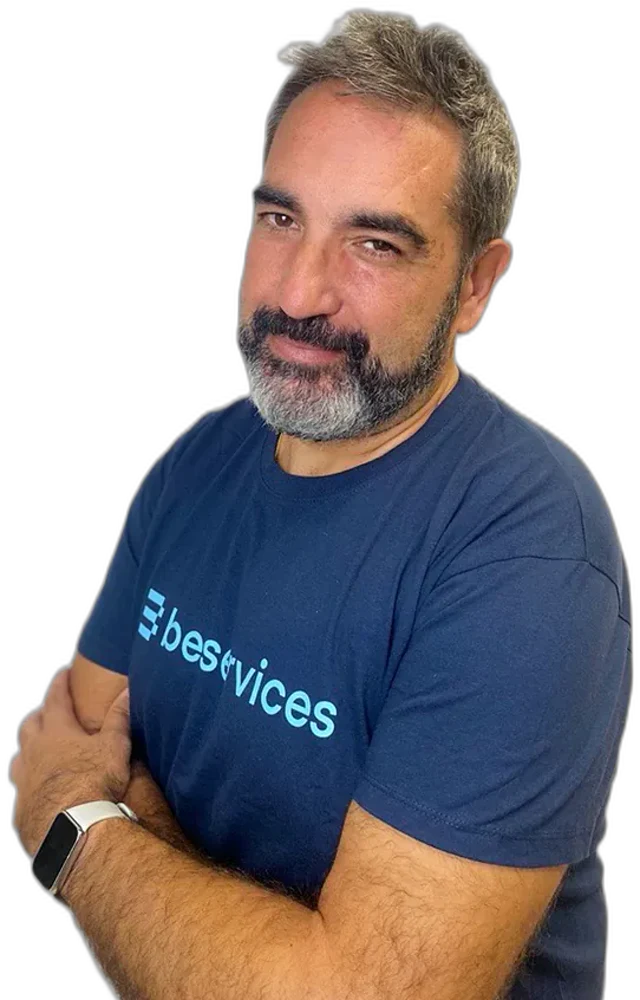 Jordi Álvarez, COO de BeServices