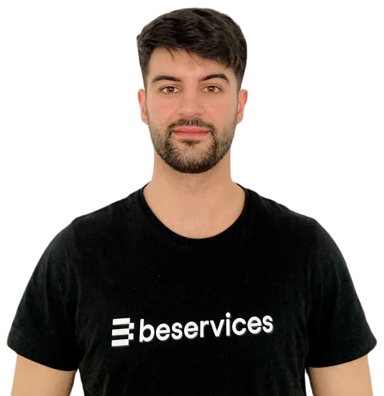 Jorge Rodríguez, CFO de BeServices